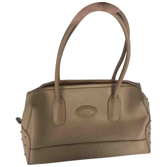 Tod's Handbags - Tod’s Nude Mini Hobo Bag
